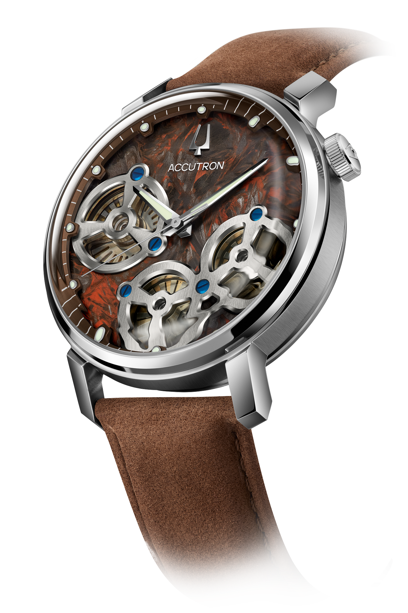 ウォマトロン Spaceview Evolution Watch 26A214 | ACCUTRON